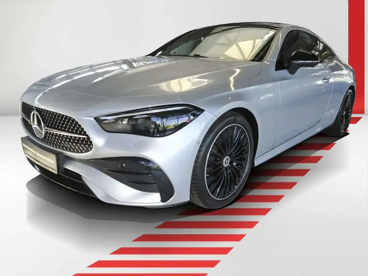 Gebraucht Mercedes CLE200 AMG 204 PS (150 kW) 2025 Hightechsilber metallic Coupé