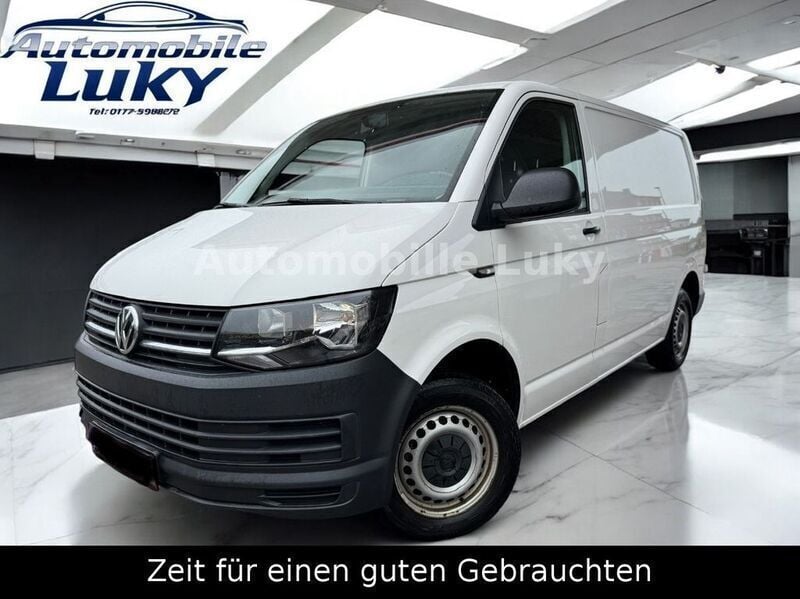 Weiß Gebraucht 2017 VW T6 Van | 8.999 € (Superpreis) - Bild 1/4