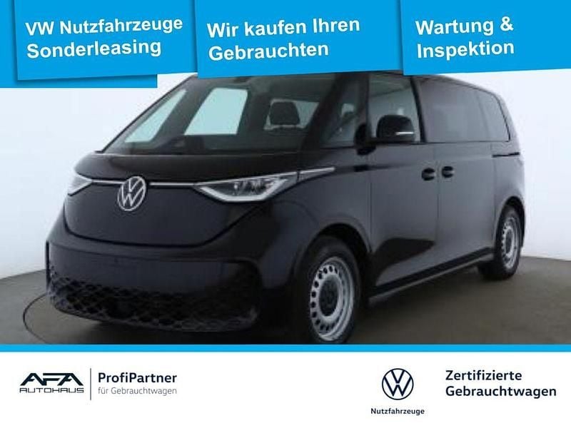 Schwarz Gebraucht 2025 VW ID. Buzz Pro Van / Kleinbus | 54.989 € (Superpreis) - Bild 1/4