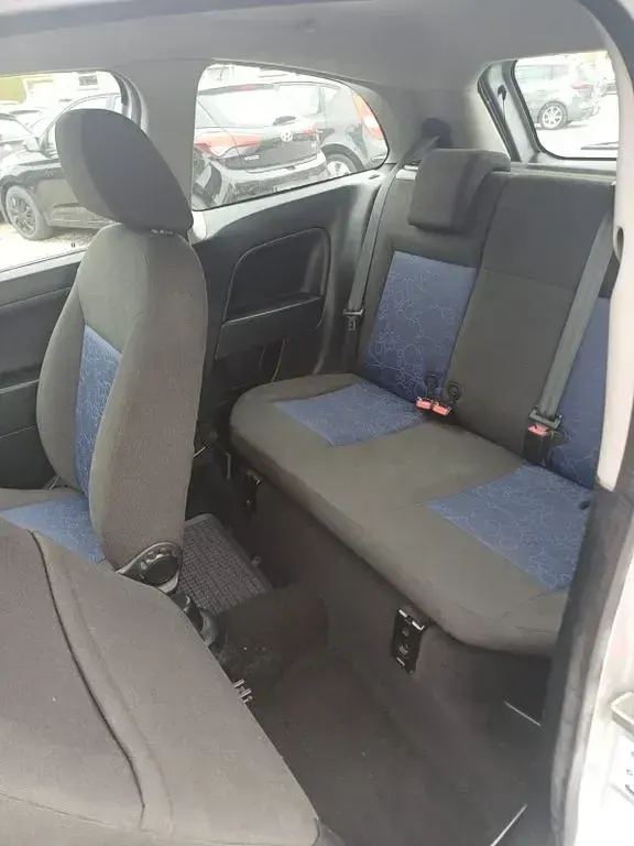 Gebraucht Ford Fiesta Style 80 PS (58 kW) 2008 Silber Kleinwagen