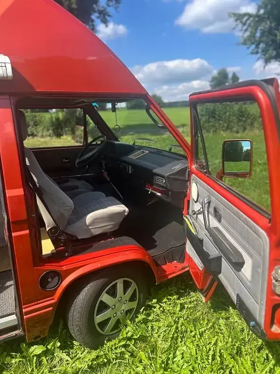 Gebraucht VW T3 50 PS (36 kW) 1988 Rot Van