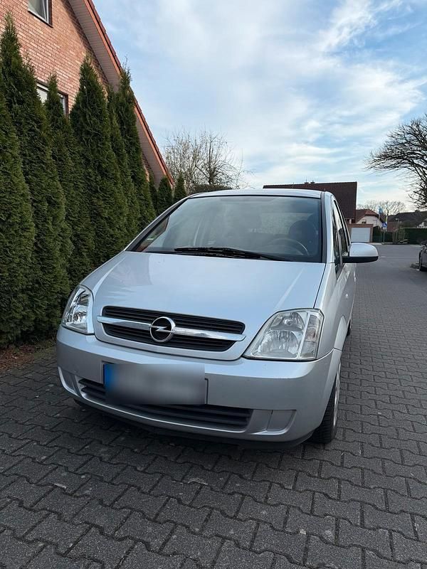 Gebraucht Opel Meriva 99 PS (72 kW) 2005 Silber Van / Kleinbus