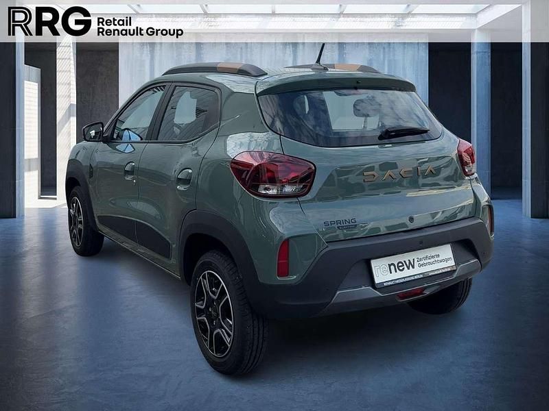 Gebraucht Dacia Spring Extreme 48 kW (66 PS) 2024 Grün Kleinwagen
