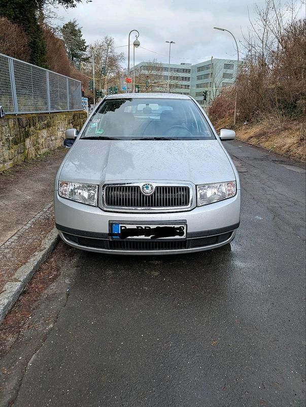 Gebraucht Skoda Fabia 75 PS (55 kW) 2002 Silber Kombi