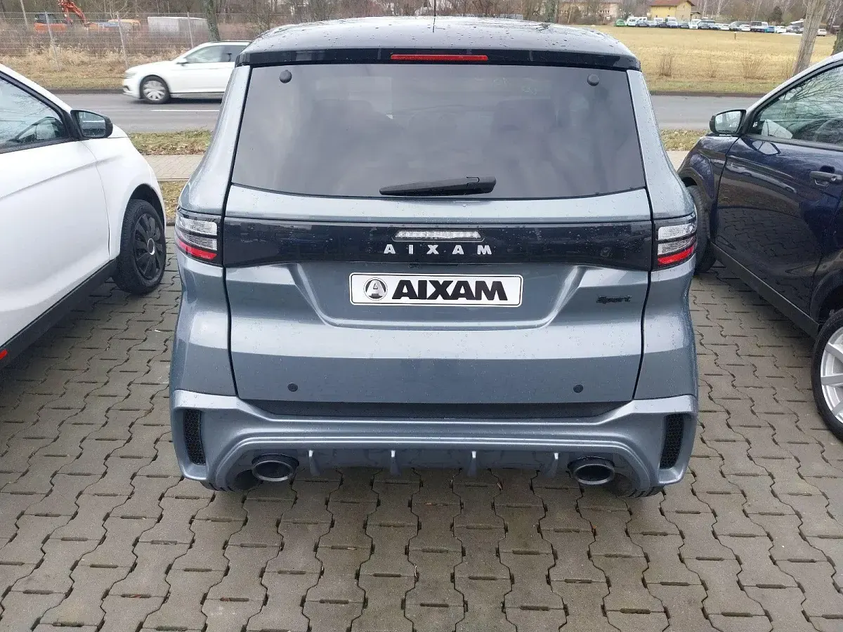Gebraucht Aixam City Sport 2024 Grau Kleinwagen