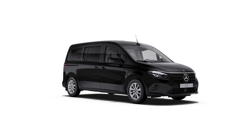 Loparitschwarz metallic Neu 2025 Mercedes EQT200 Van / Kleinbus | 59.874 € - Bild 1/4