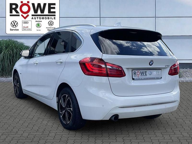 Gebraucht BMW 218 Luxury Line 136 PS (100 kW) 2017 Weiß Kombi