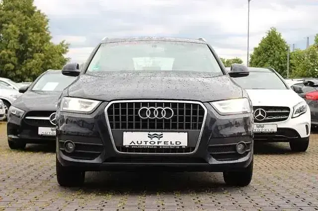 Gebraucht Audi Q3 Sport 140 PS (102 kW) 2012 Blau SUV