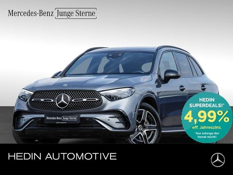 Szary Gebraucht 2023 Mercedes GLC200 AMG SUV | 47.970 € (Fairer Preis) - Bild 1/4