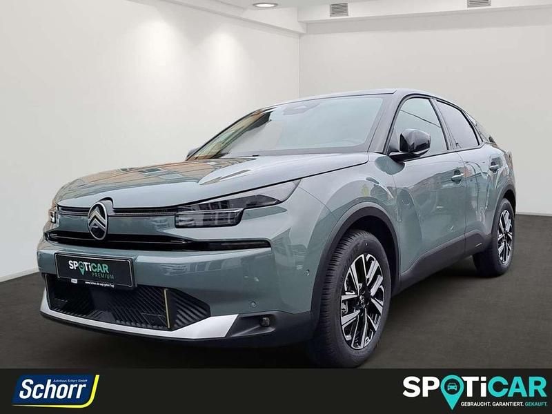 Manhattangrün Neu 2026 Citroën C4 Limousine | 25.285 € - Bild 1/4