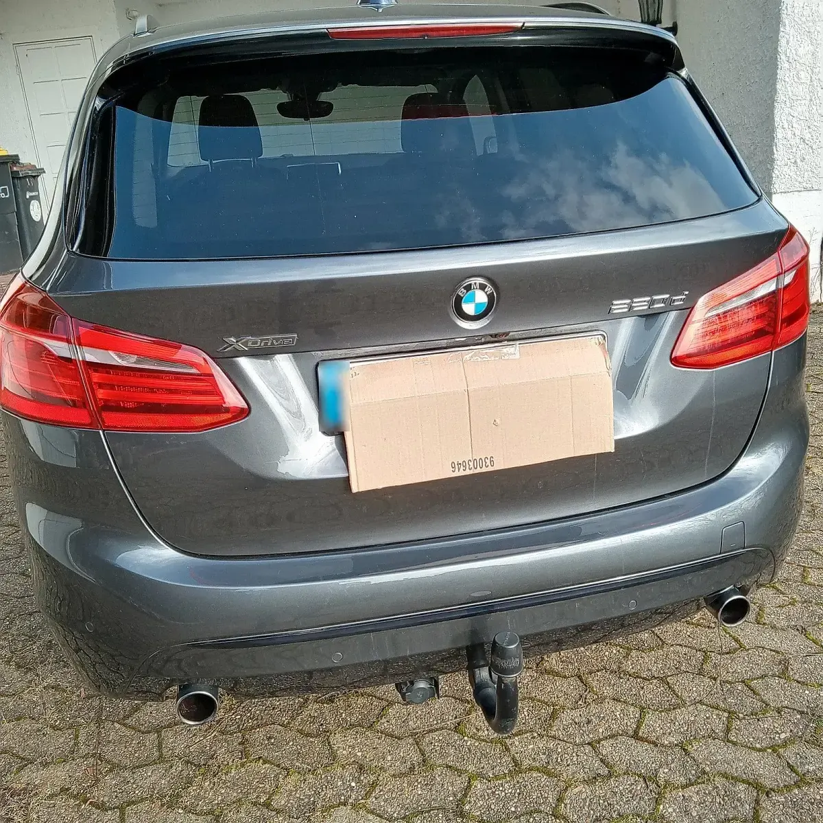 Gebraucht BMW 220 190 PS (139 kW) 2017 Grau SUV