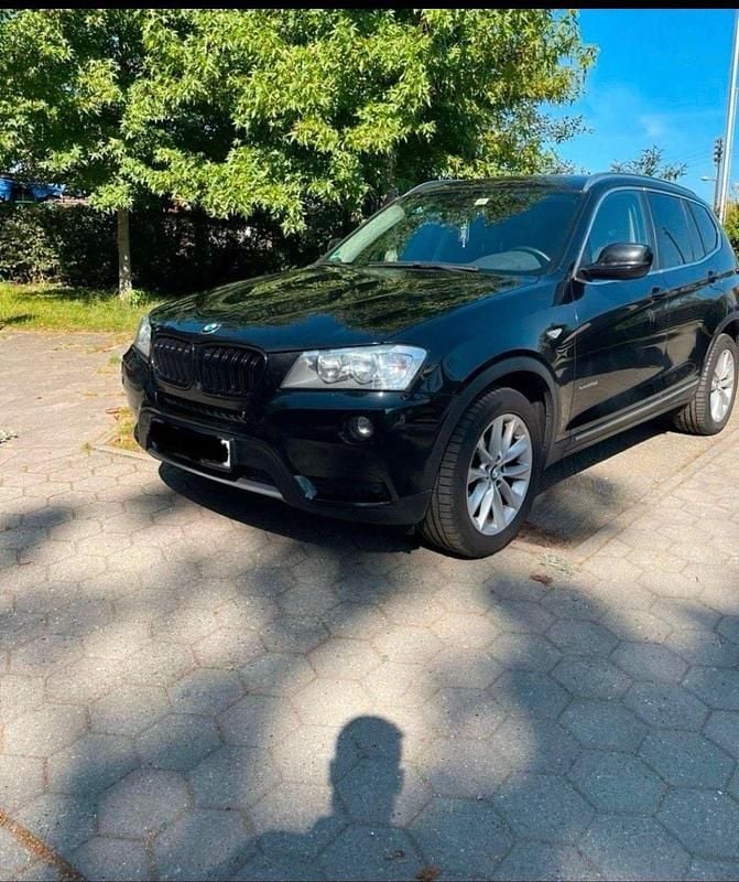Schwarz Gebraucht 2012 BMW X3 SUV | 10.000 € (Fairer Preis) - Bild 1/4