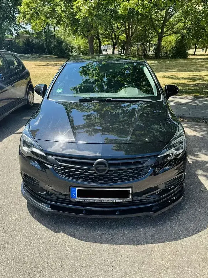 Gebraucht Opel Astra Innovation 200 PS (147 kW) 2017 Schwarz Limousine