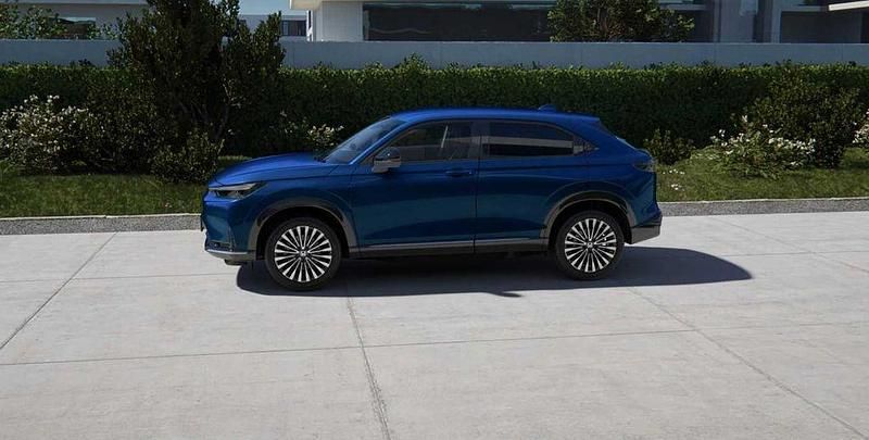 Neu Honda e:Ny1 150 kW (204 PS) 2025 Blau SUV