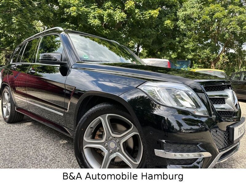 Schwarz unilack Gebraucht 2013 Mercedes GLK350 SUV | 18.990 € (Etwas zu teuer) - Bild 1/4