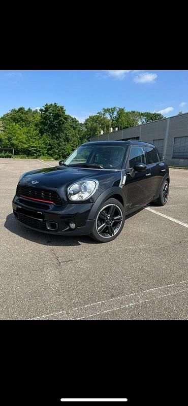 Schwarz Gebraucht 2011 Mini Cooper S Countryman SUV | 6.950 € (Fairer Preis) - Bild 1/4