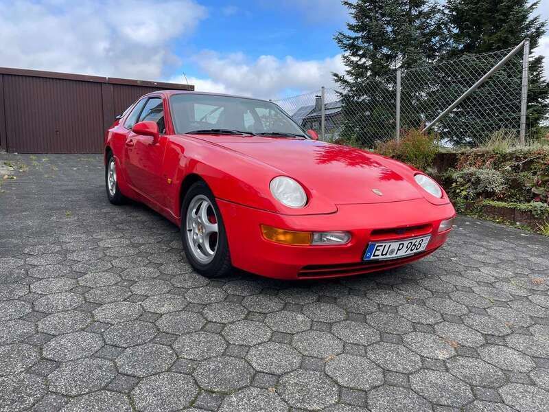 Rot Gebraucht 1992 Porsche 968 Coupé | 22.900 € - Bild 1/4