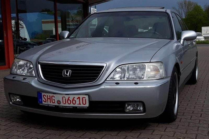 Gebraucht Honda Legend 208 PS (152 kW) 2001 Silber Limousine