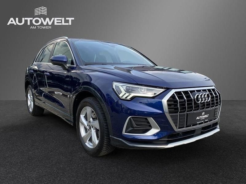 Gebraucht Audi Q3 200 PS (147 kW) 2022 Blau SUV