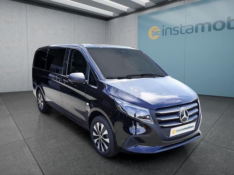 Schwarz Neu 2025 Mercedes Vito Van / Kleinbus | 56.149 € (Teuer) - Bild 1/4