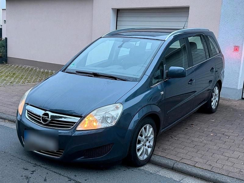 Blau Gebraucht 2010 Opel Zafira Van / Kleinbus | 1.900 € (Fairer Preis) - Bild 1/4