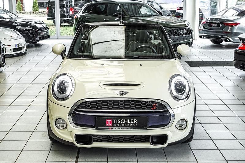 Gebraucht Mini Cooper S Cabriolet Chili 192 PS (141 kW) 2016 Weiß Cabrio