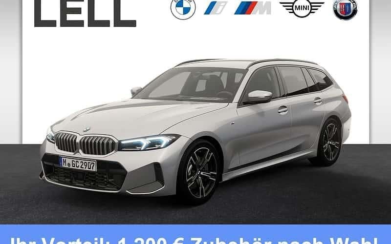 Grau Neu 2025 BMW 320 Comfort Edition Kombi | 51.985 € (Superpreis) - Bild 1/4