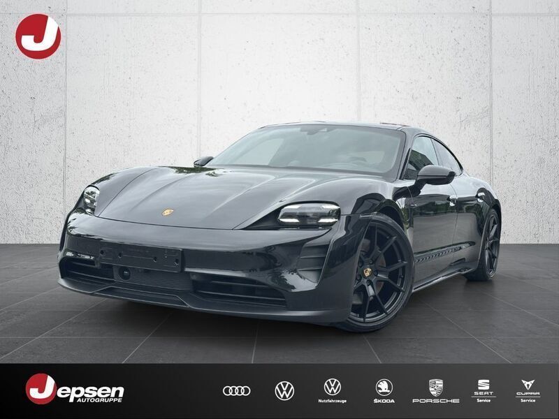 Tiefschwarzmetallic Gebraucht 2022 Porsche Taycan GTS Limousine | 81.900 € (Guter Preis) - Bild 1/4