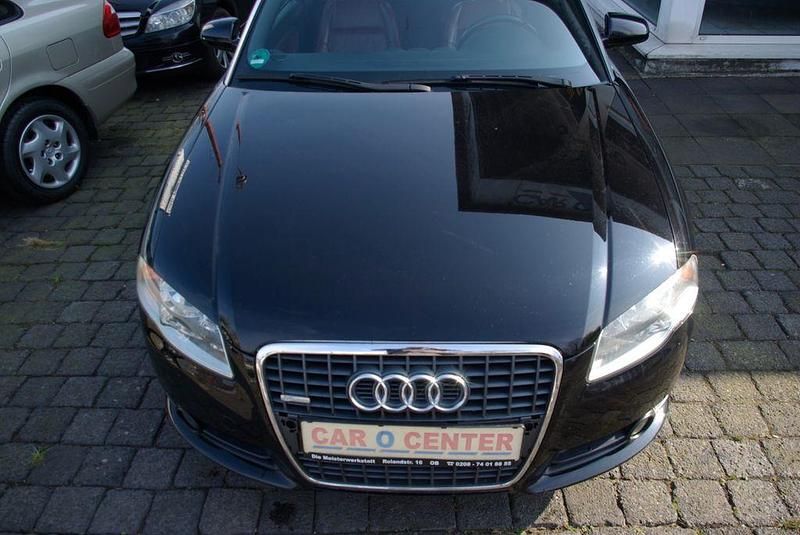 Gebraucht Audi A4 Cabriolet Sport 200 PS (147 kW) 2008 Schwarz Cabrio