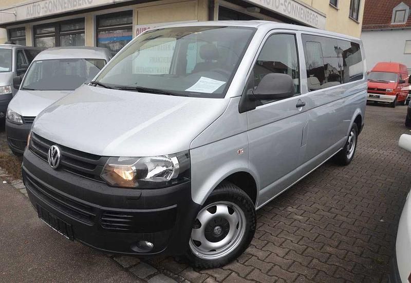Silber Gebraucht 2013 VW T5 Van | 18.990 € (Teuer) - Bild 1/4