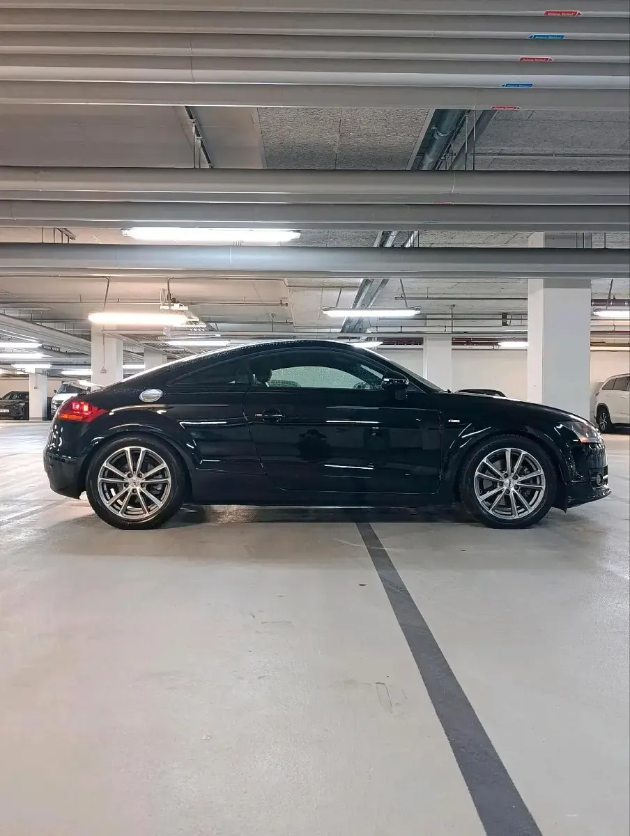 Gebraucht Audi TT 200 PS (147 kW) 2009 Schwarz Coupé