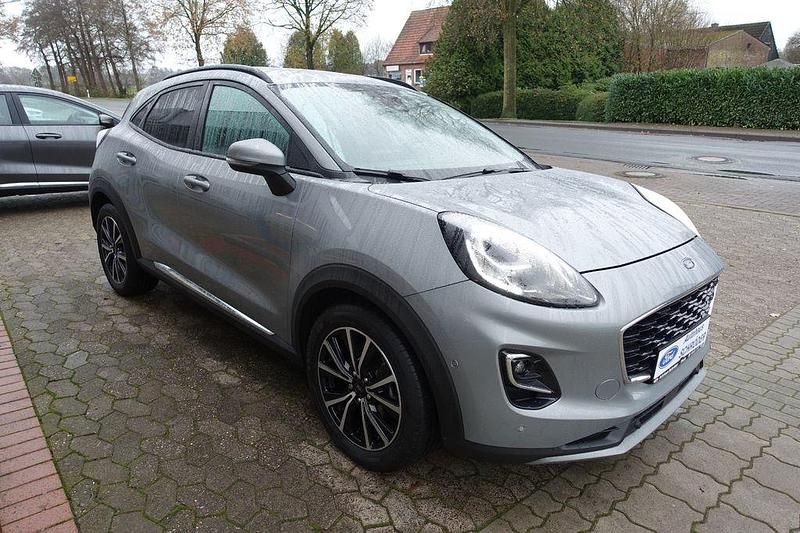 Gebraucht Ford Puma Titanium 125 PS (91 kW) 2021 Silber SUV