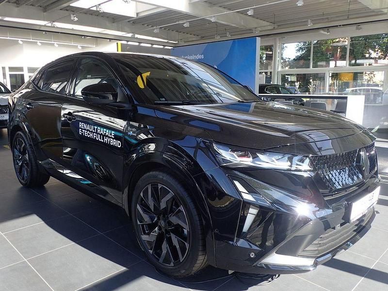 Gebraucht Renault Rafale Esprit Alpine 200 PS (147 kW) 2024 Black pearlschwarz metallic (schwarz) SUV
