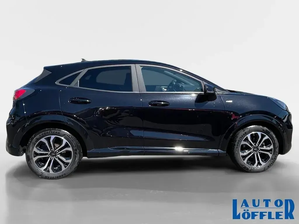 Gebraucht Ford Puma ST-Line 125 PS (91 kW) 2022 Schwarz SUV