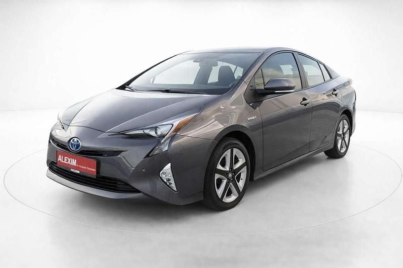 Gebraucht Toyota Prius 122 PS (89 kW) 2017 Grau Limousine