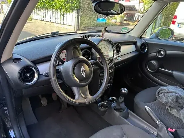 Gebraucht Mini ONE Brick Lane 98 PS (72 kW) 2013 Schwarz Kleinwagen