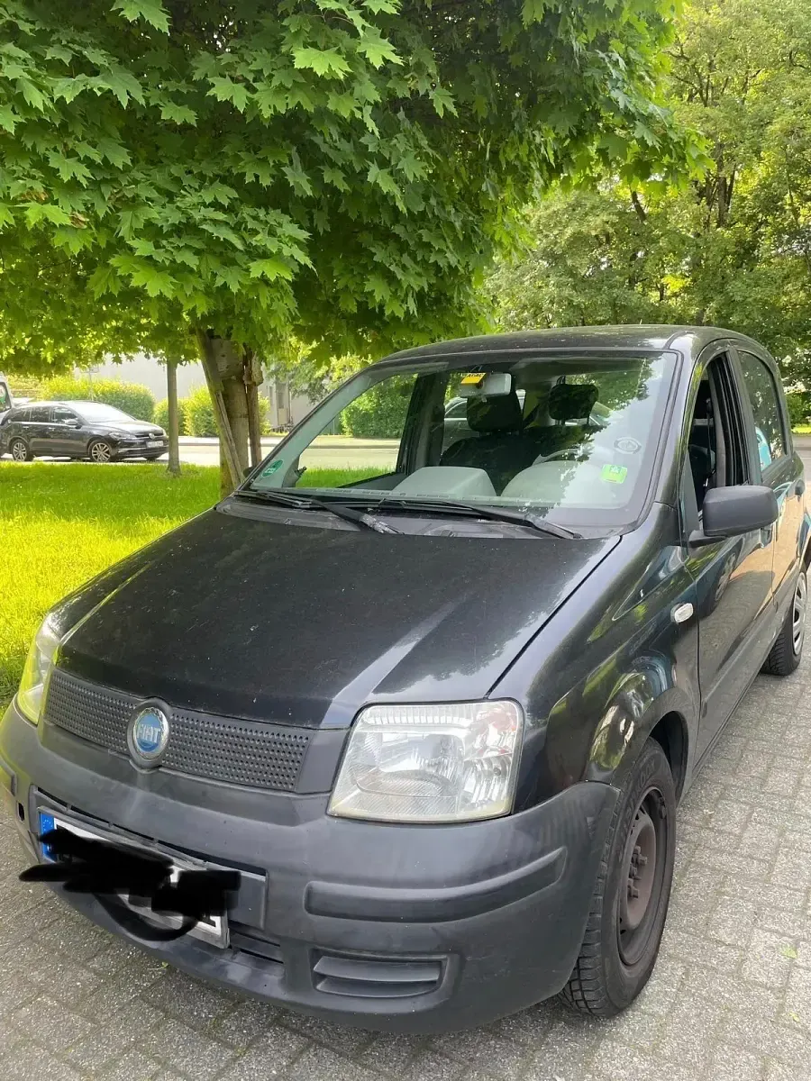 Gebraucht Fiat Panda 54 PS (39 kW) 2004 Schwarz Kleinwagen