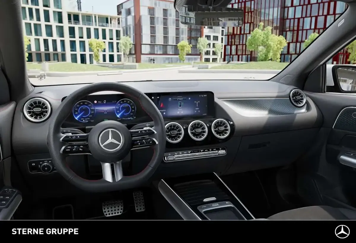 Gebraucht Mercedes EQA250+ AMG 139 kW (190 PS) 2026 Unilack polarweiß SUV