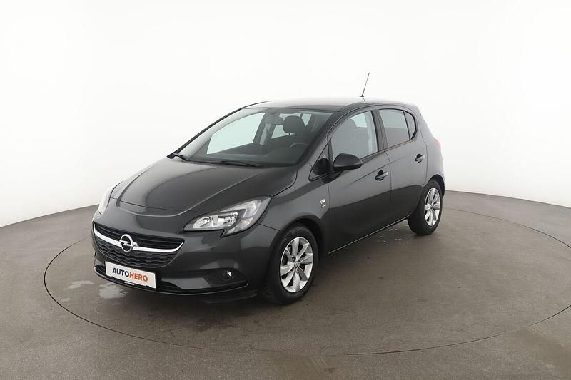 Grau Gebraucht 2017 Opel Corsa Active Limousine | 10.550 € (Fairer Preis) - Bild 1/3