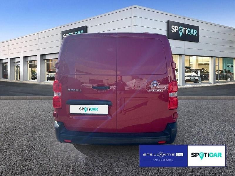 Gebraucht Citroën Jumpy 179 PS (131 kW) 2023 Rot ardentrot Van / Kleinbus