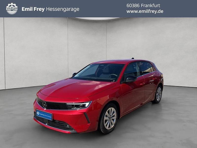 Karbon schwarz metallic Gebraucht 2023 Opel Astra Elegance Limousine | 20.950 € (Fairer Preis) - Bild 1/4