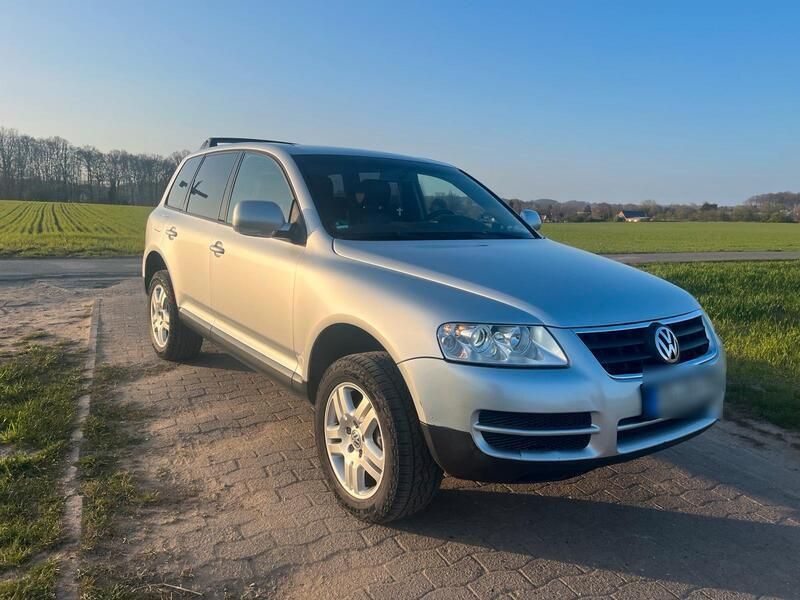 Silber Gebraucht 2006 VW Touareg SUV | 5.000 € (Fairer Preis) - Bild 1/4