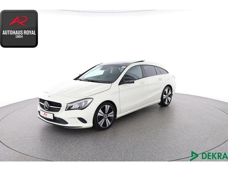 Weiss Gebraucht 2017 Mercedes CLA200 Kombi | 20.880 € (Fairer Preis) - Bild 1/4