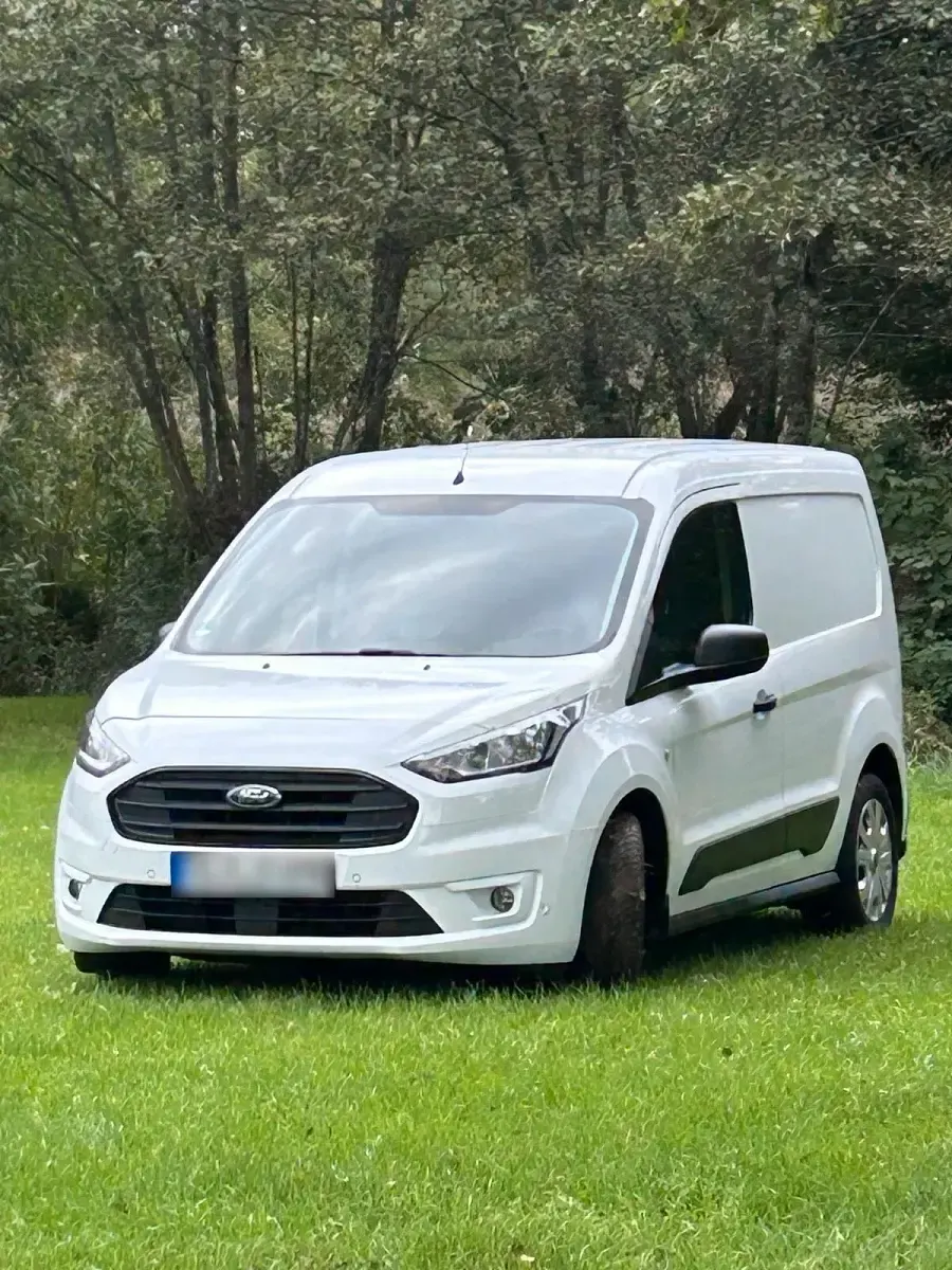 Gebraucht Ford Transit Connect 100 PS (73 kW) 2020 Weiß Van / Kleinbus