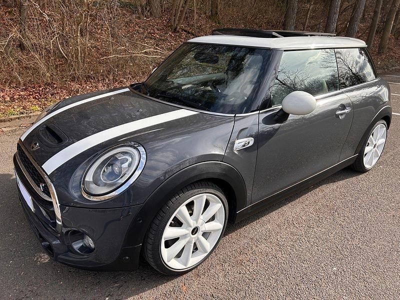 Second-hand Mini Cooper S 190 CP (139 kW) 2014 Gri Hatchback