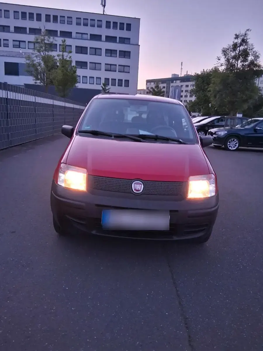 Gebraucht Fiat Panda 55 PS (40 kW) 2010 Rot Kleinwagen