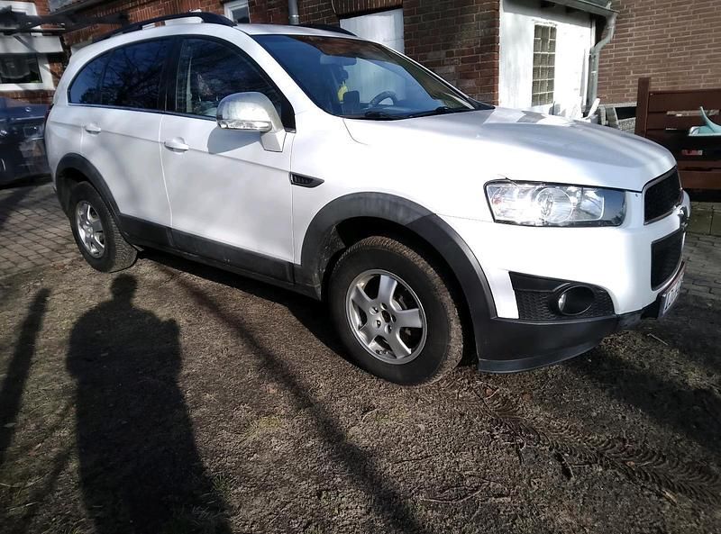 Gebraucht Chevrolet Captiva 2013 Weiß SUV