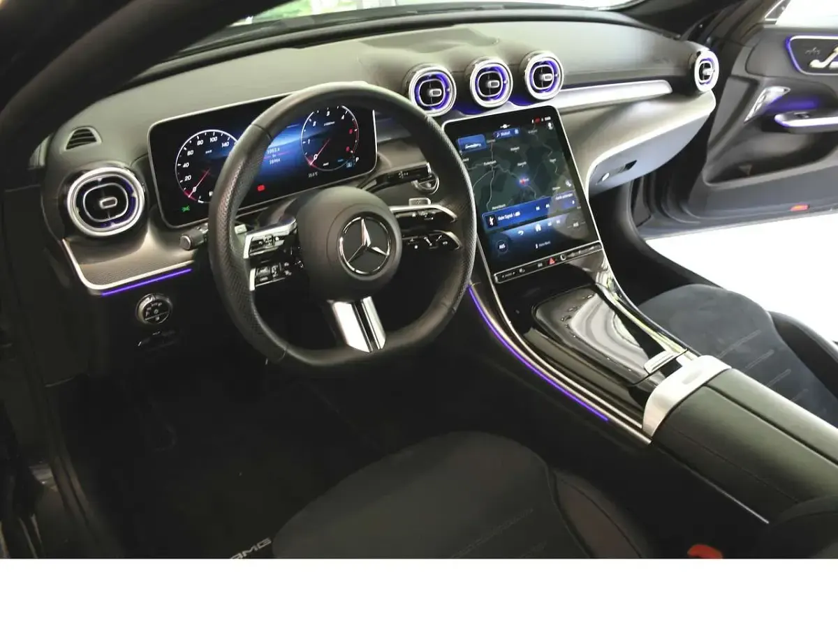 Gebraucht Mercedes C200 AMG 163 PS (119 kW) 2025 Graphitegrau metallic Kombi