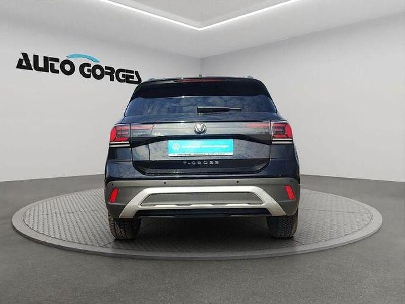 Gebraucht VW T-Cross Goal 116 PS (85 kW) 2025 Schwarz SUV