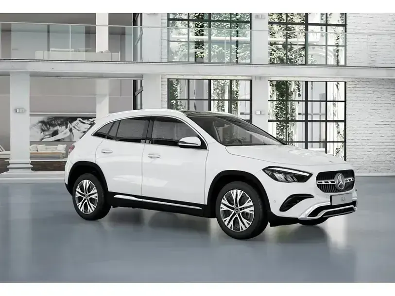 Second-hand Mercedes GLA250 Progressive 224 CP (164 kW) 2024 Alb SUV